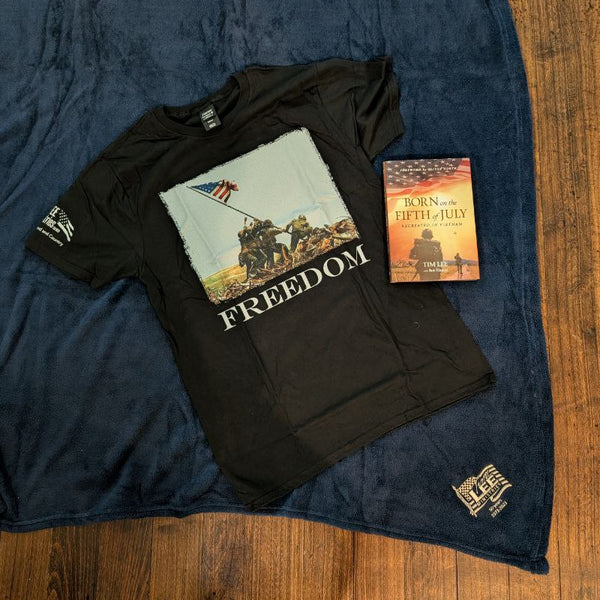 Book, T-Shirt, Blanket Deal