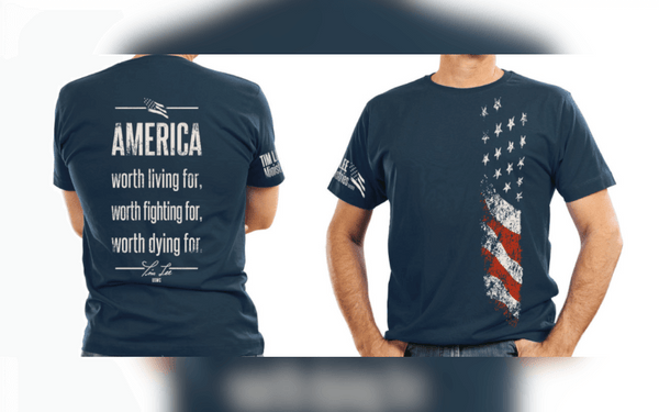 America Worth Fighting For T-Shirt